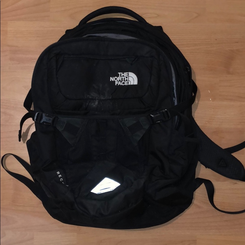 North face backpack